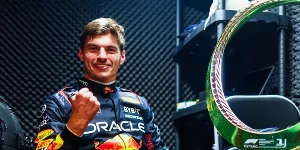 Foto zur News: Max Verstappen: Brasilien-Pokal kommt nicht ins