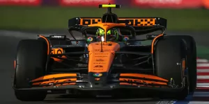 Foto zur News: McLaren sieht 2025 Potenzial: Neues Auto soll noch schneller sein