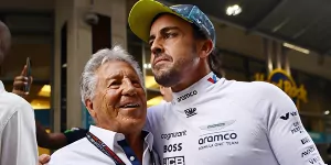 Foto zur News: Mario Andretti: Gibt niemanden, der die Formel 1 mehr liebt als ich