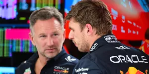 Foto zur News: Christian Horner: Verstappen nicht anders als Schumacher