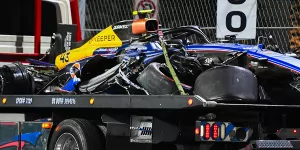 Foto zur News: FW46 im Fokus: Wie Gewicht und Schäden Williams 2024 zurückwarfen