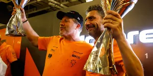 Foto zur News: Weltmeister als Kundenteam: McLaren glaubte immer an