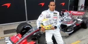 Foto zur News: Fotostrecke: Hamiltons &quot;erste Tage&quot; bei McLaren, Mercedes und Ferrari