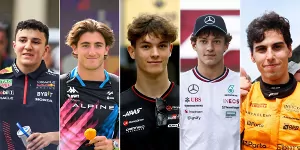 Foto zur News: Rookie-Klasse 2025: Was von den neuen Formel-1-Talenten zu