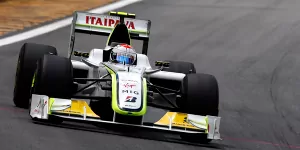 Foto zur News: Brawn GP 001: Eins von nur drei jemals gebauten Chassis wird versteigert