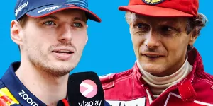 Foto zur News: Warum sich Alain Prost bei Max Verstappen an Niki Lauda erinnert fühlt