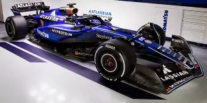 Foto zur News: Williams präsentiert &quot;Evolution&quot;: Mit FW47 soll &quot;nichts