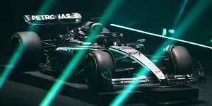 Foto zur News: Formel-1-Liveticker: Mercedes-Launch und zwei Shakedowns