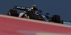 Foto zur News: Donnerstag Bahrain: Williams Erster, aber McLaren gibt den