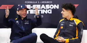 Foto zur News: Max Verstappen in FIA-PK: &quot;Nicht wert, meine Zeit damit zu