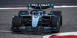 Foto zur News: Testfahrten in Bahrain: Mercedes 0,021 Sekunden vor Red Bull