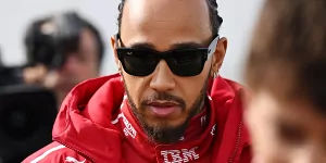 Foto zur News: Lewis Hamilton trauert Rolle in &quot;Top Gun&quot; nach: &quot;Habe innerlich geweint&quot;