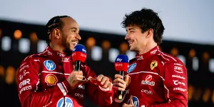 Foto zur News: Ferrari-Event in Mailand: Hamilton kündigt Kampf um WM-Titel