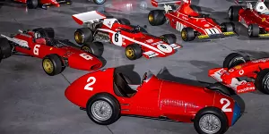 Foto zur News: Neuer Besitzer: Red-Bull-Erbe Mateschitz kauft Ecclestones F1-Autosammlung