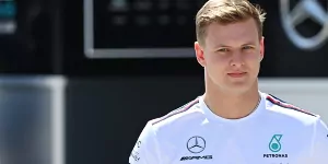 Foto zur News: &quot;Tür offen&quot;: So reagiert Mick Schumacher auf Mika Häkkinens Aussage