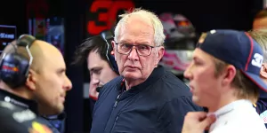 Foto zur News: Helmut Marko: McLaren war bei Wintertests &quot;deutlichst