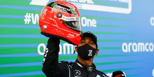 Foto zur News: Villeneuve: Natürlich juckt Lewis der &quot;Schumi&quot;-Rekord, er