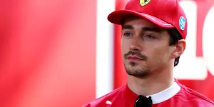 Foto zur News: Charles Leclerc: Auf Ferrari Weltmeister zu werden ist &quot;meine Obsession&quot;