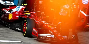 Foto zur News: Hamilton passt Fahrstil an: Ordentlicher erster Freitag für Ferrari