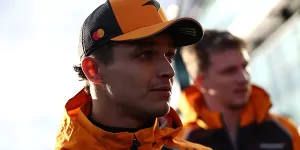 Foto zur News: Lando Norris: Ferrari ist sicher nicht sieben, acht Zehntel