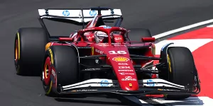 Foto zur News: China-Freitag in der Analyse: Ist Ferrari der neue Favorit?