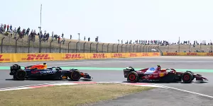 Foto zur News: Verstappen mit P3 im Sprint: Reifen stoppen Attacke auf