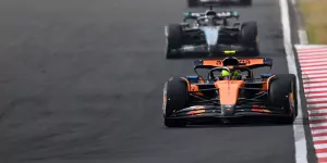 Foto zur News: Lando Norris: Das steckt hinter seinem Bremsproblem in China