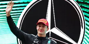 Foto zur News: Russell nach Platz drei: &quot;Eines meiner besten Wochenenden in der Formel 1&quot;