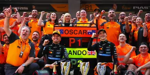 Foto zur News: Analyse: Hätte Lando Norris ohne das Bremsproblem gewonnen?