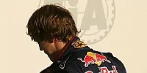 Foto zur News: Vettel enttäuscht: &quot;Shit happens!&quot;