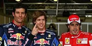 Foto zur News: Red Bull dominiert Qualifying in Melbourne