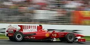 Foto zur News: Ferrari: Alonso in Lauerstellung, Massa in Problemen