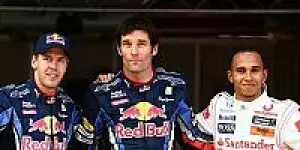 Foto zur News: Wieder Red Bull: Webber knackt Vettel!