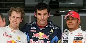 Foto zur News: Pole-Hattrick für Webber in Istanbul!