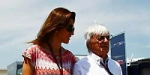 Foto zur News: Ecclestone verliebt: Der Romantiker im Formel-1-Boss