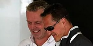 Foto zur News: Interview: Schumacher schreibt WM-Titel ab