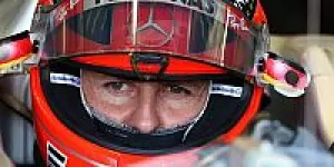 Foto zur News: Schumacher: &quot;Nicht alles ist glatt gelaufen&quot;