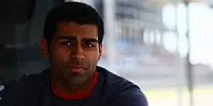 Foto zur News: Chandhok nimmt zum Cockpittausch Stellung