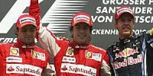 Foto zur News: Stallorder in Hockenheim: Alonso vor Massa!