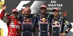 Foto zur News: Vettel patzt: Webber übernimmt die WM-Spitze