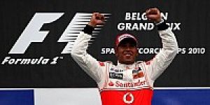 Foto zur News: Starkes Rennen von Hamilton - Button im Pech