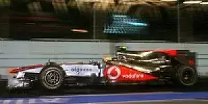 Foto zur News: McLaren reiht sich als Mitfavorit ein