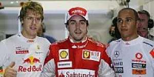 Foto zur News: Alonso statt Vettel: Mögliche Pole verschenkt