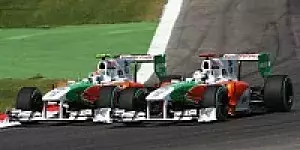 Foto zur News: Force India: Neue Teile und viel Optimismus