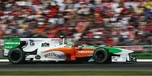 Foto zur News: Liuzzi will Williams in die Schranken weisen