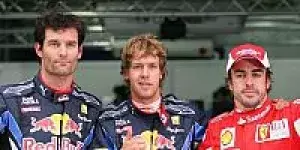 Foto zur News: Red Bull knackt Alonso: Pole für Vettel!