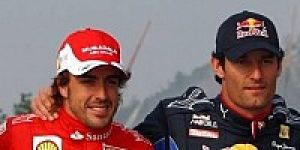 Foto zur News: Alonso vs. Webber: Sticheleien und Gelassenheit