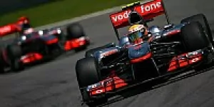 Foto zur News: McLaren: Button wird entthront - Hamilton hofft auf Glück