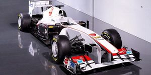 Foto zur News: Sauber startet mit C30 neu durch