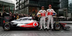 Foto zur News: McLaren &quot;enthüllt&quot; neuen MP4-26 in Berlin